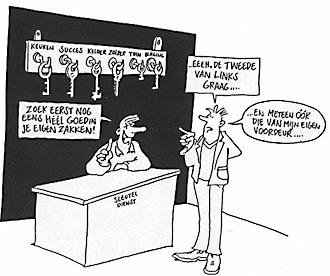 De sleutel tot succes